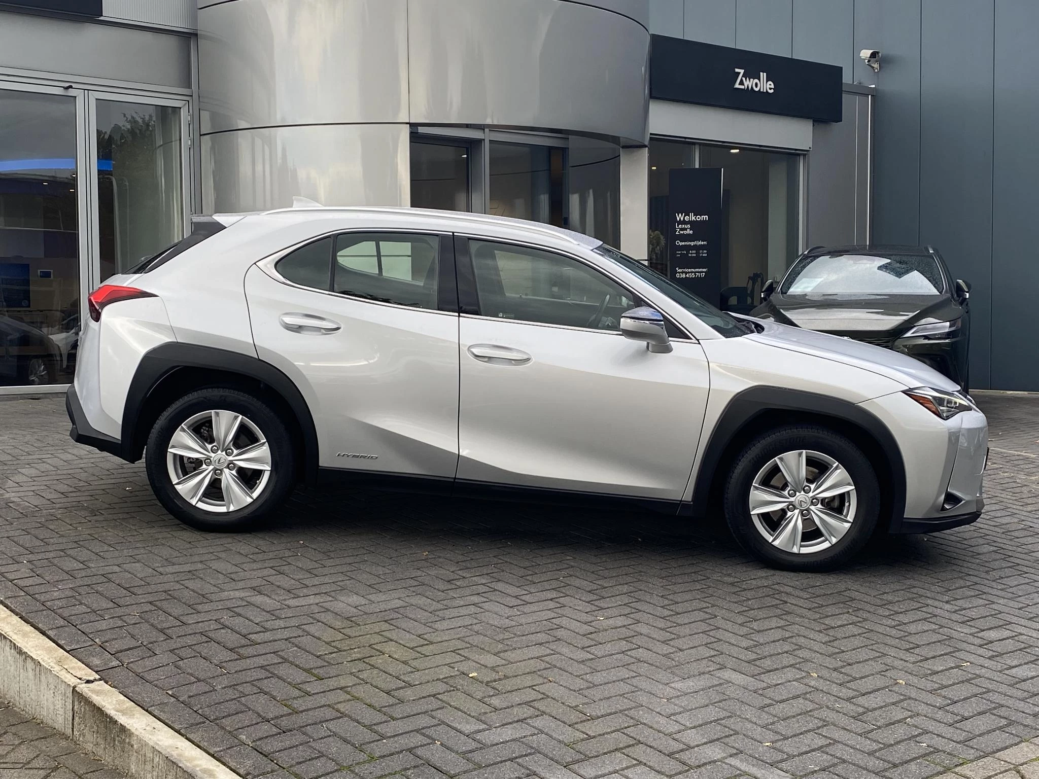 Hoofdafbeelding Lexus UX