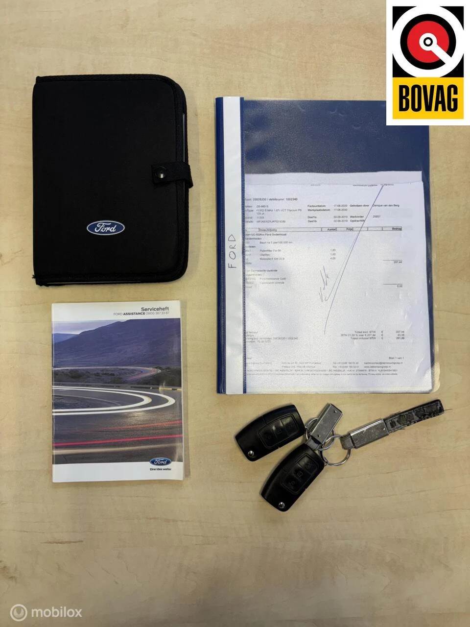 Hoofdafbeelding Ford B-MAX