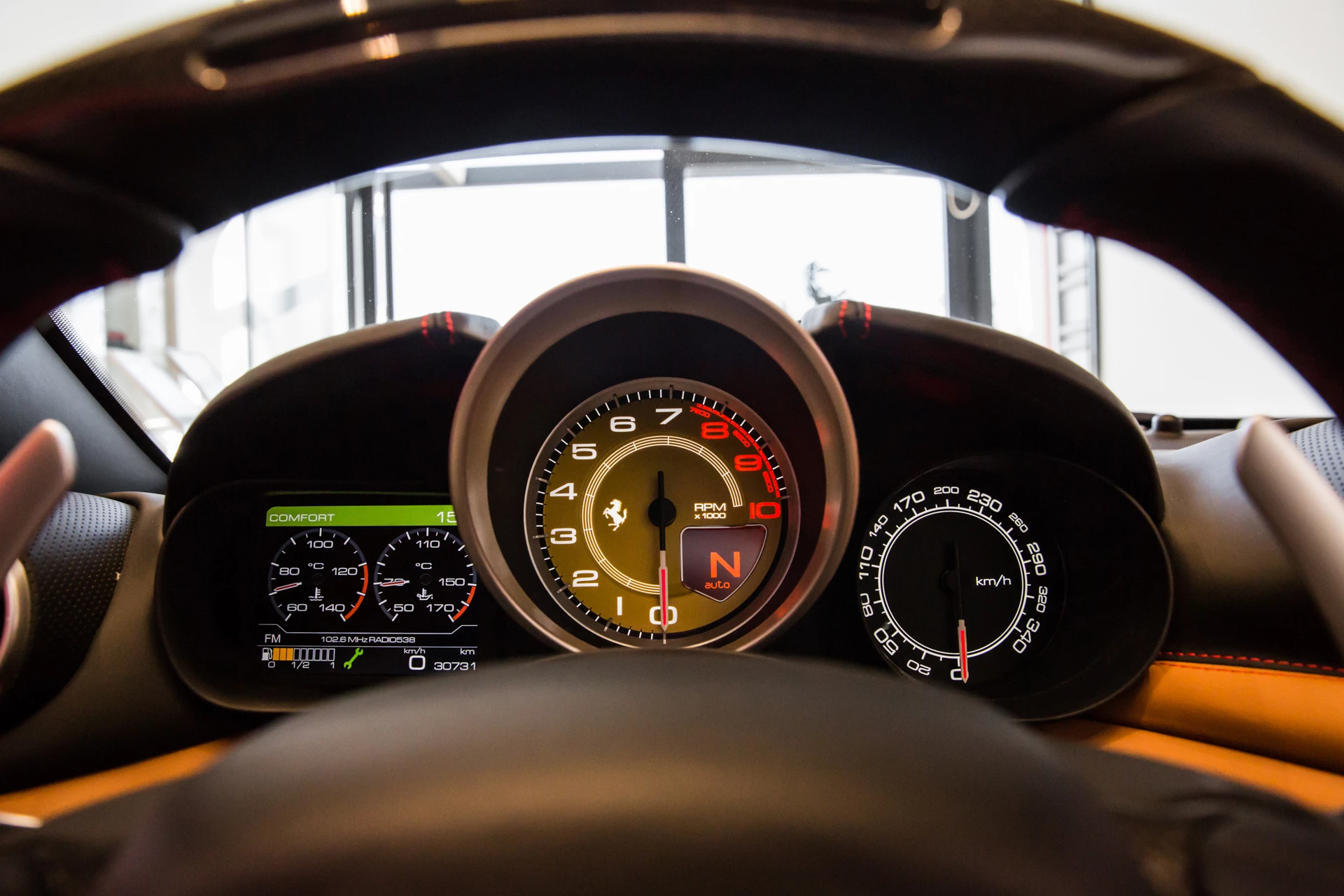 Hoofdafbeelding Ferrari California