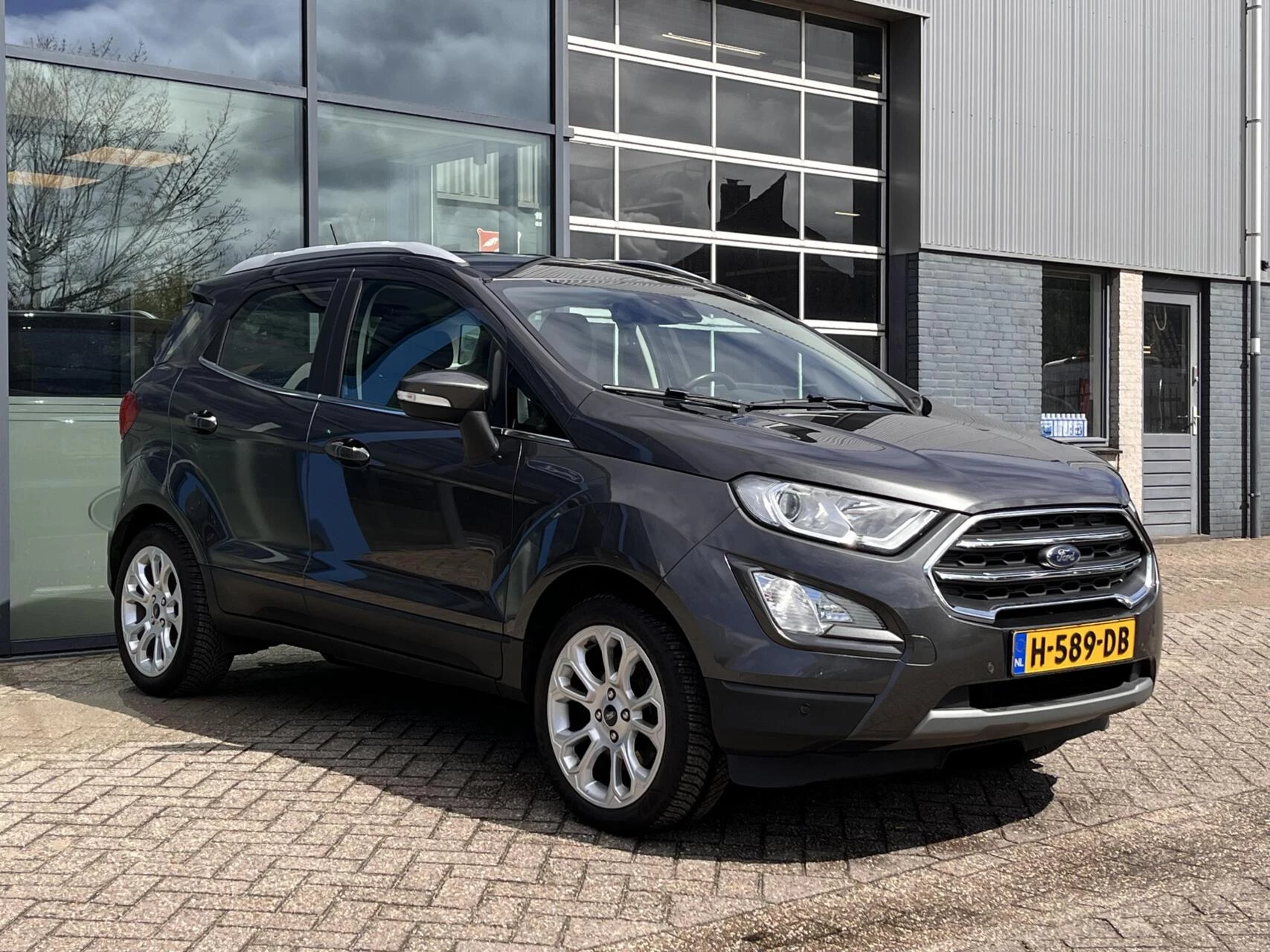 Hoofdafbeelding Ford EcoSport