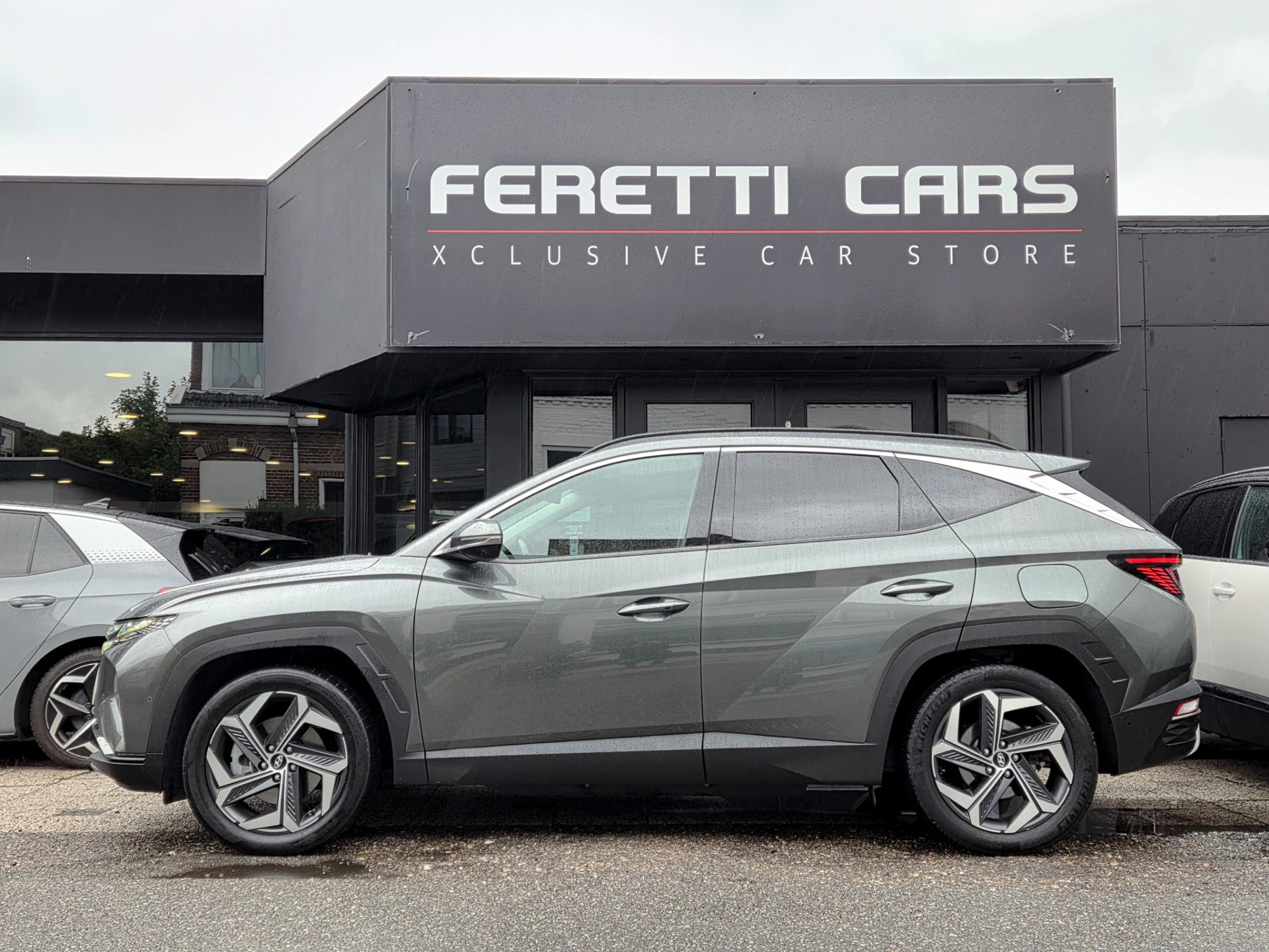 Hoofdafbeelding Hyundai Tucson