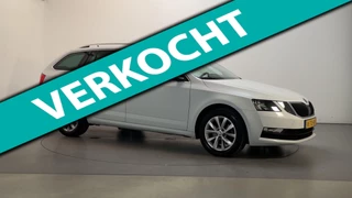 Skoda Octavia Combi 1.5 TSI 150pk DSG Greentech Business Edition Leder-Stof Stoelverwarming Navigatie App-Connect