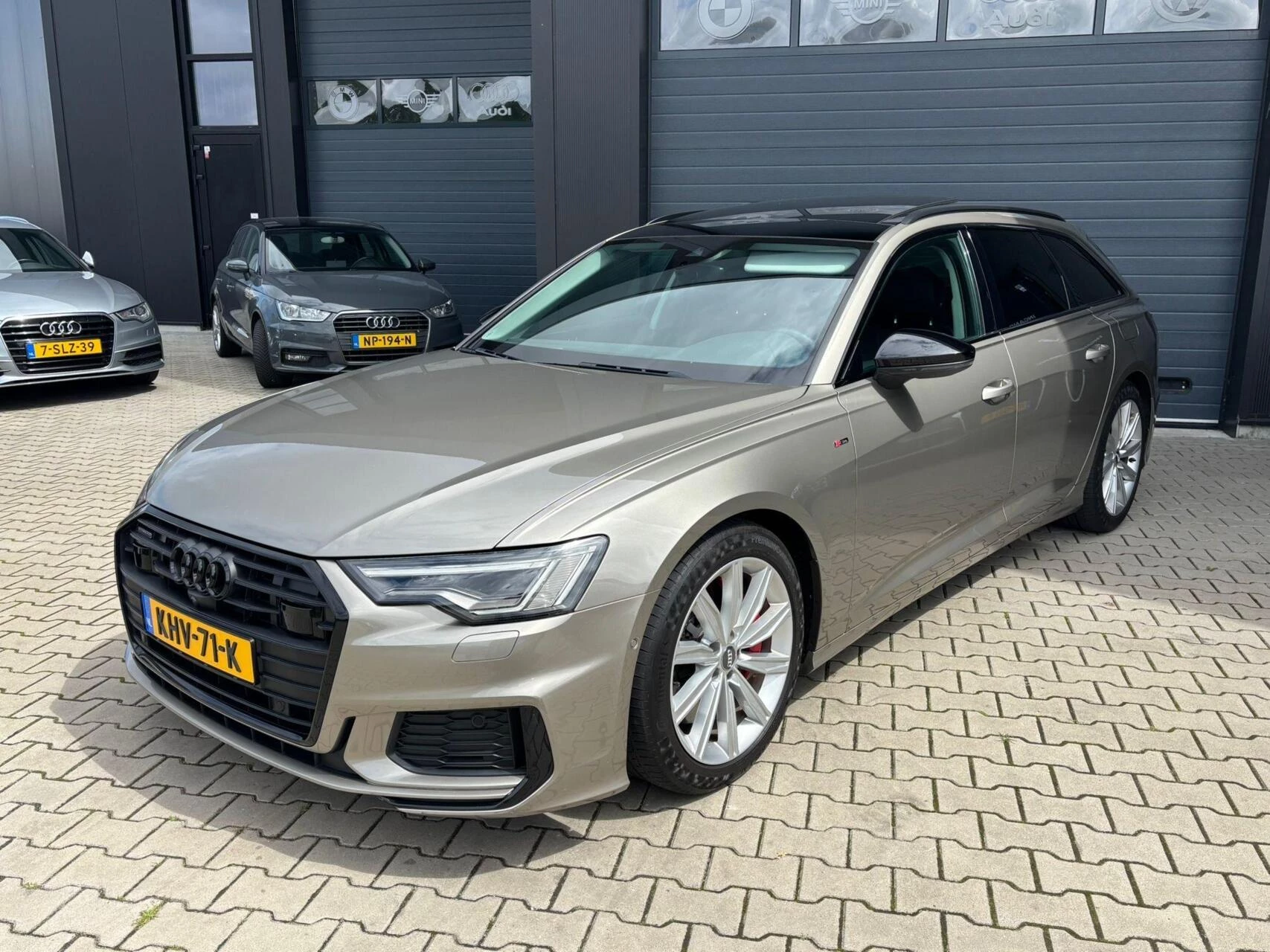 Hoofdafbeelding Audi A6