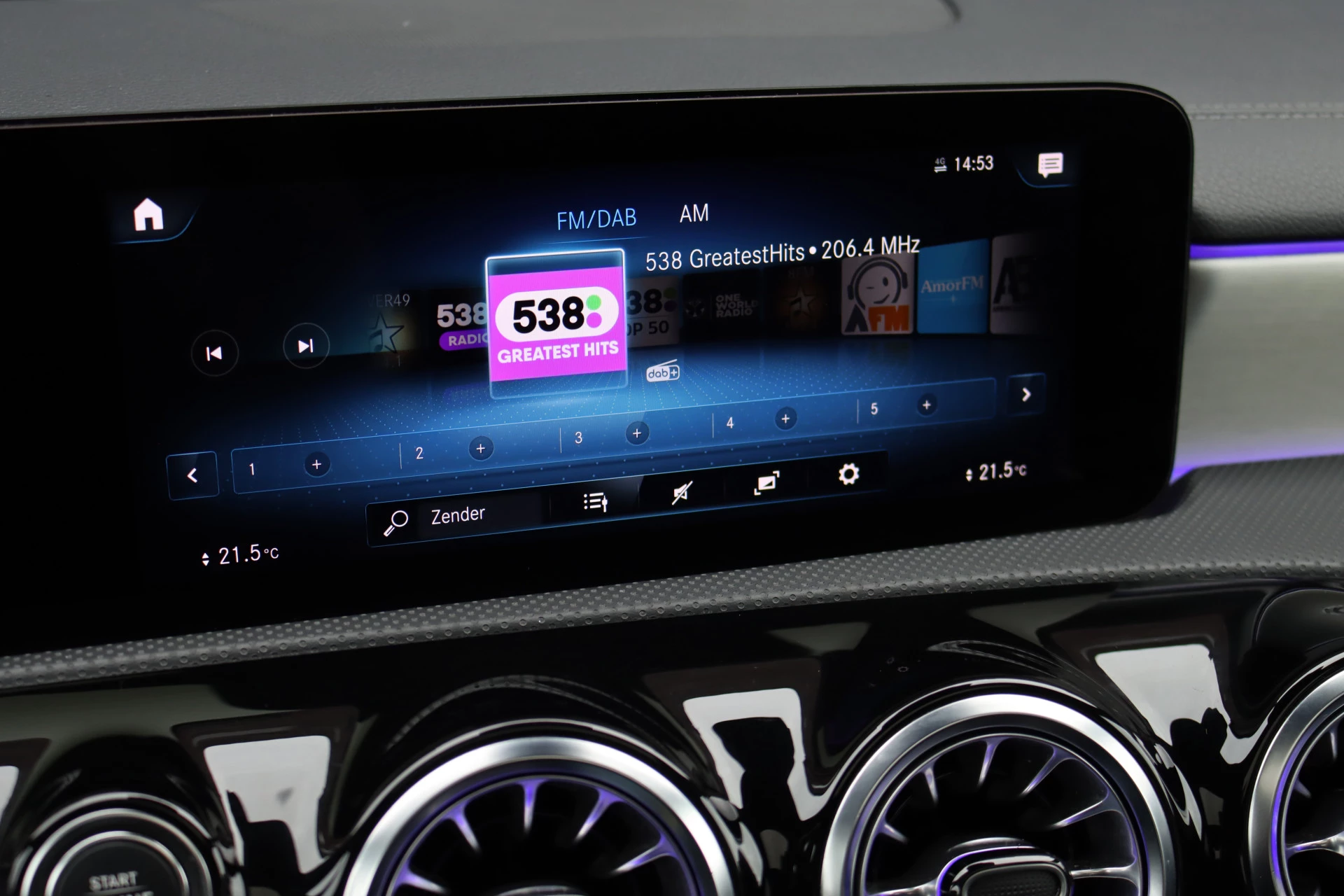 Hoofdafbeelding Mercedes-Benz CLA