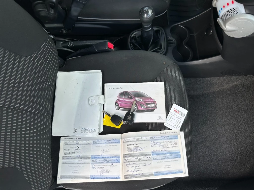 Hoofdafbeelding Peugeot 107