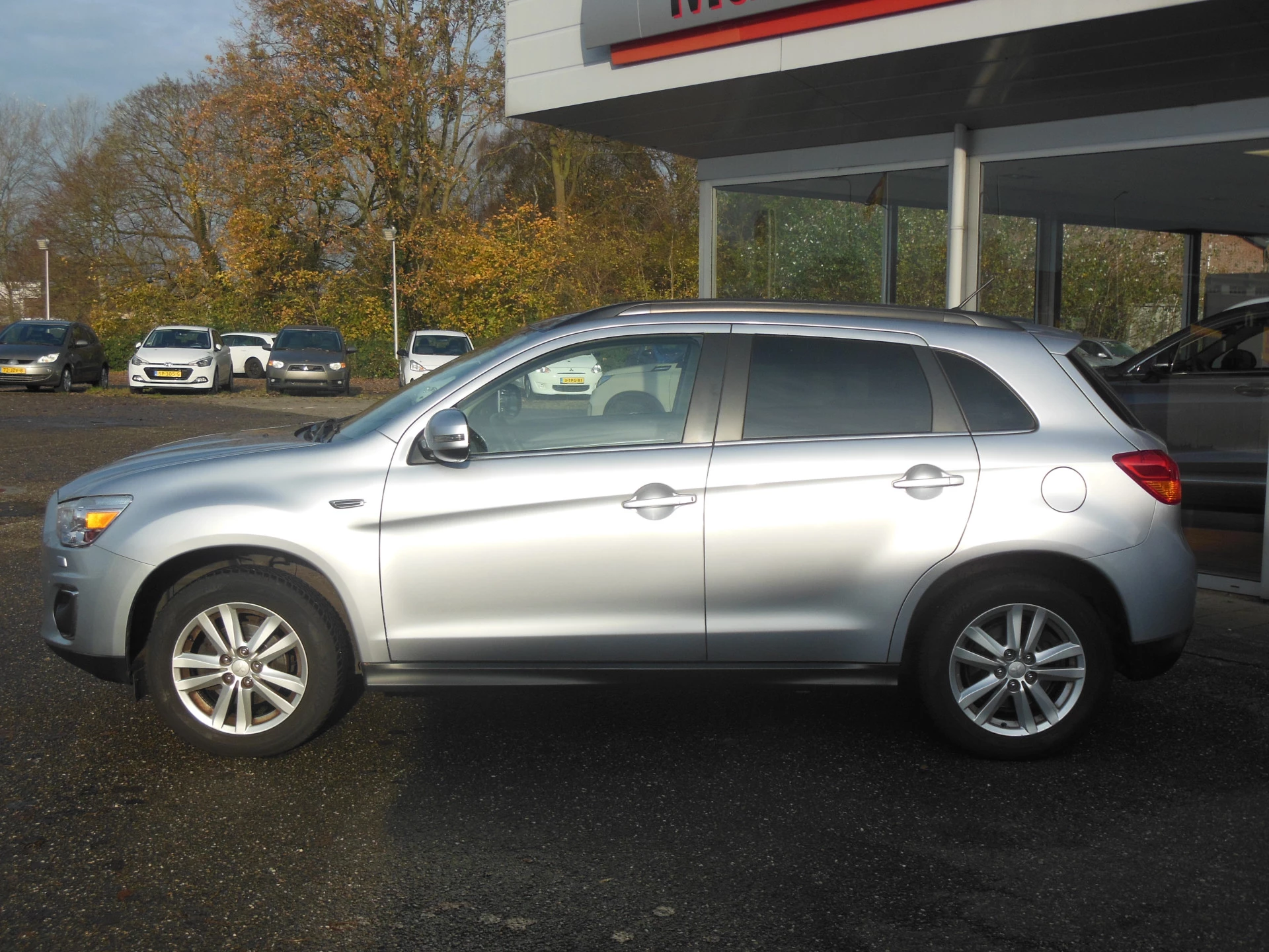 Hoofdafbeelding Mitsubishi ASX