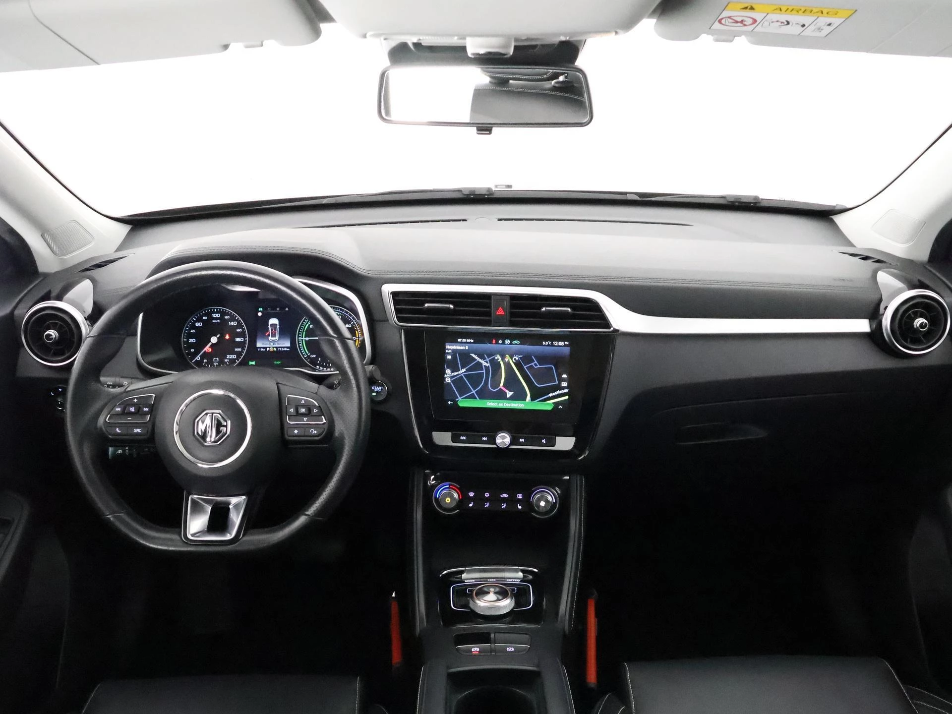 Hoofdafbeelding MG ZS-EV