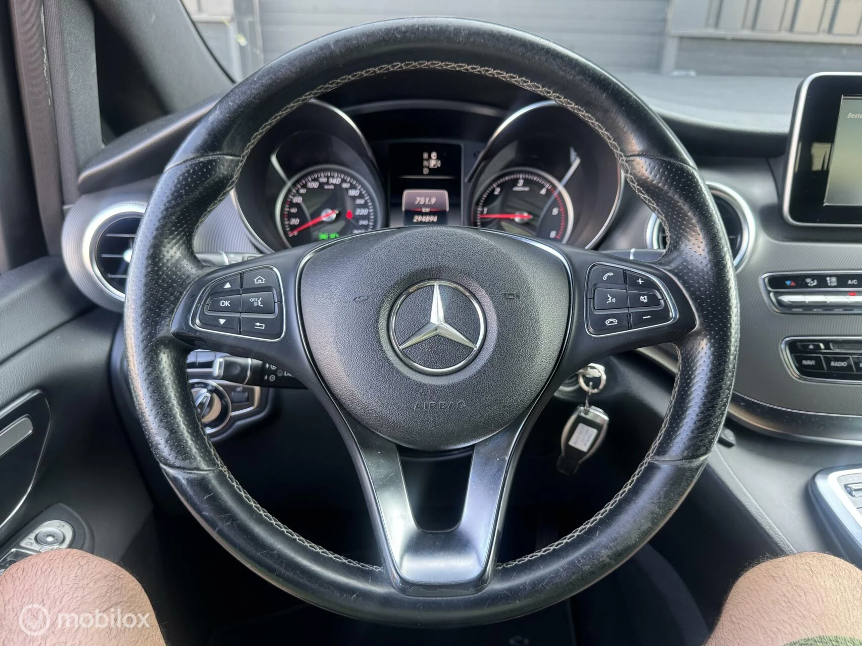 Hoofdafbeelding Mercedes-Benz V-Klasse