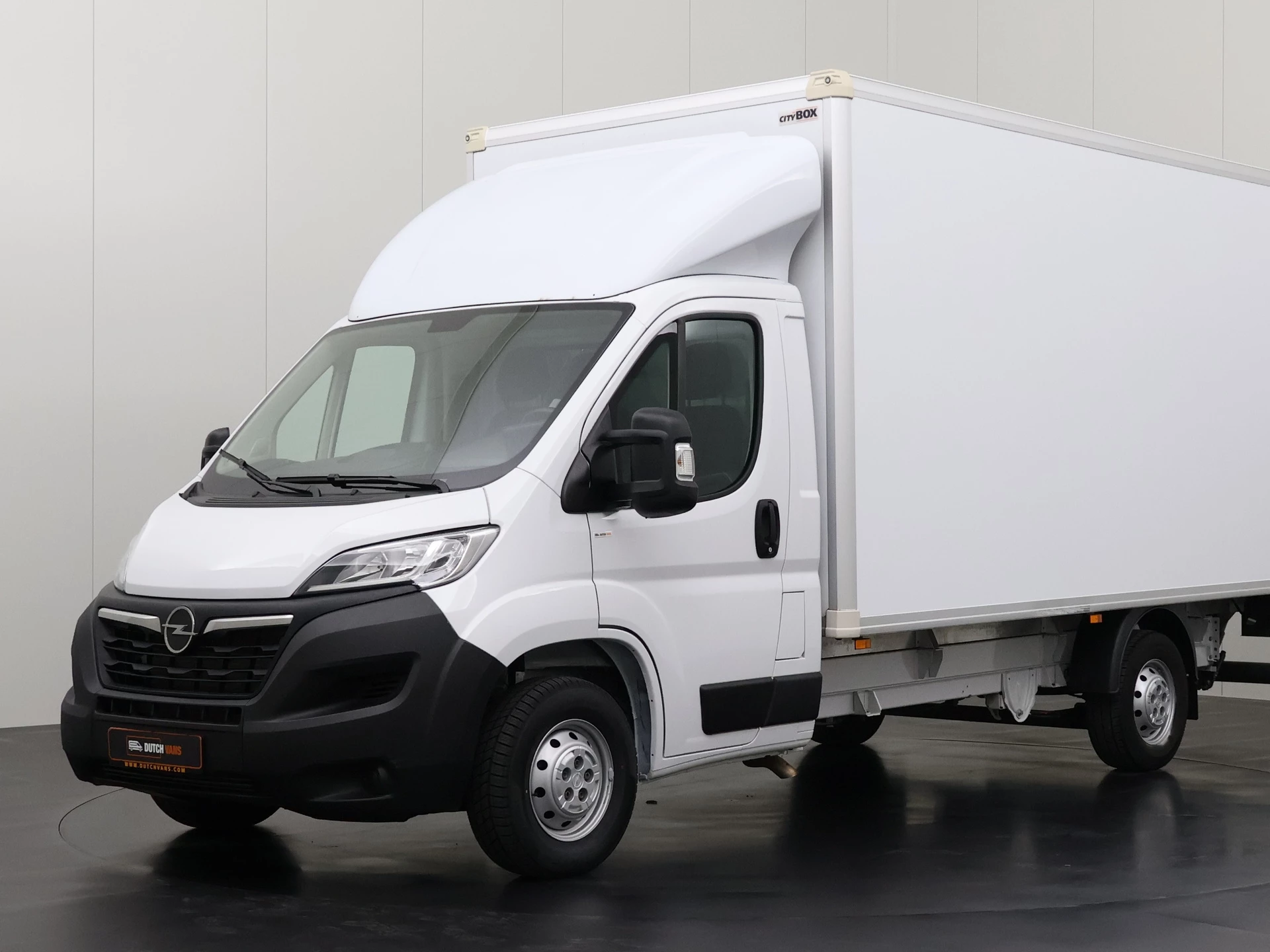 Hoofdafbeelding Opel Movano