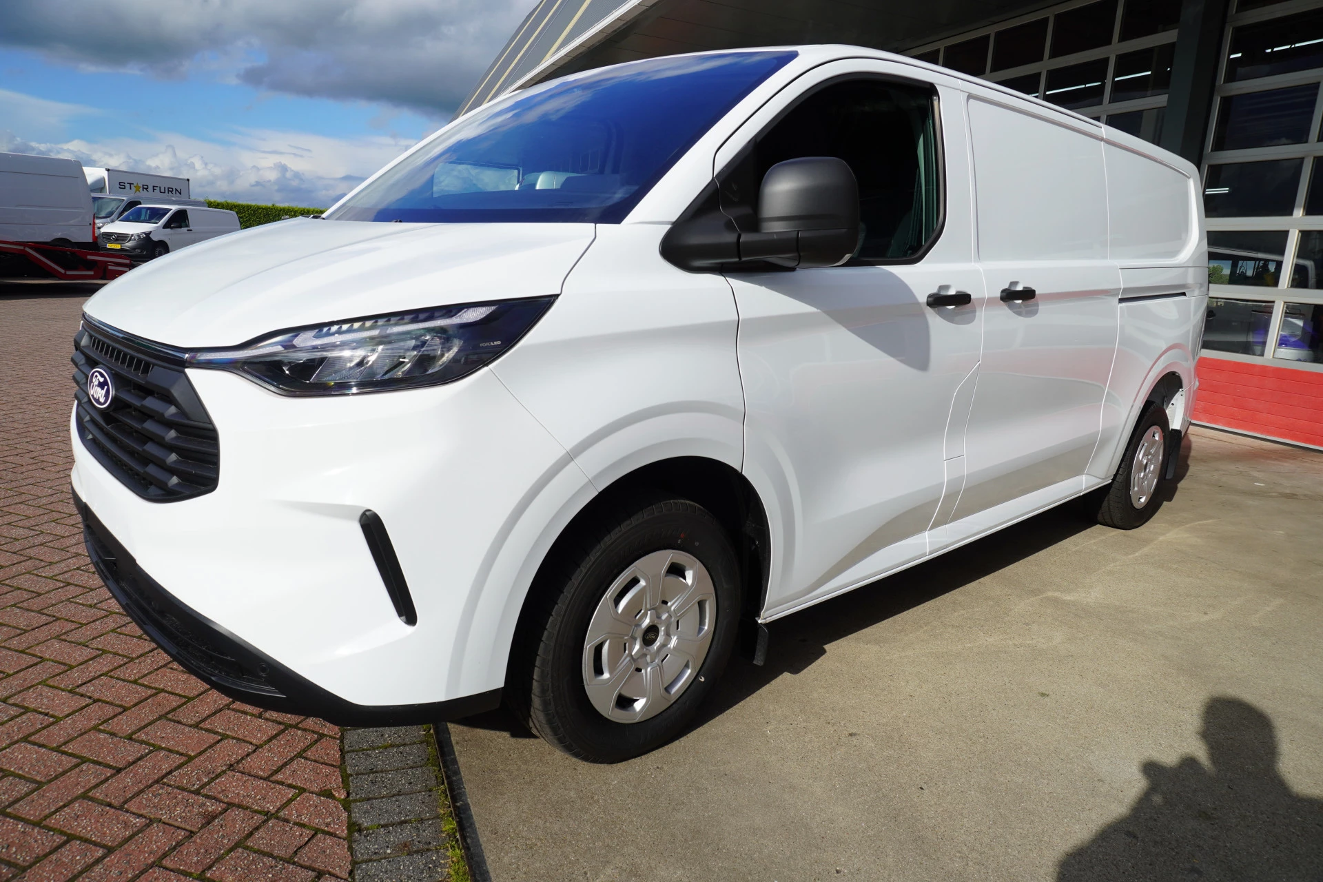 Hoofdafbeelding Ford Transit Custom