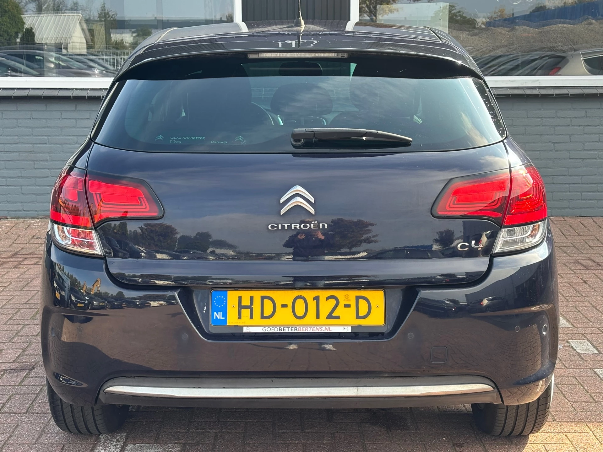 Hoofdafbeelding Citroën C4