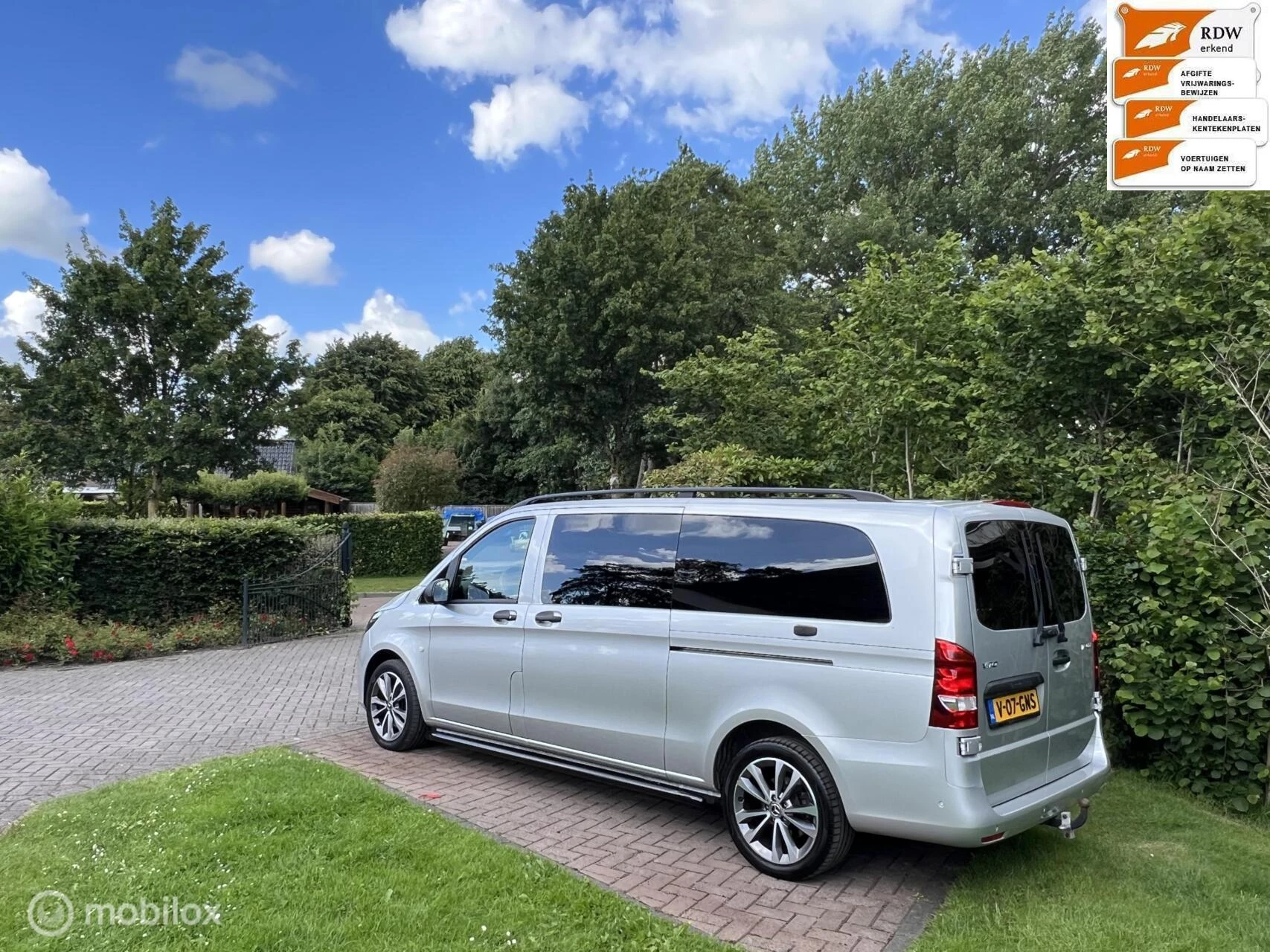 Hoofdafbeelding Mercedes-Benz Vito