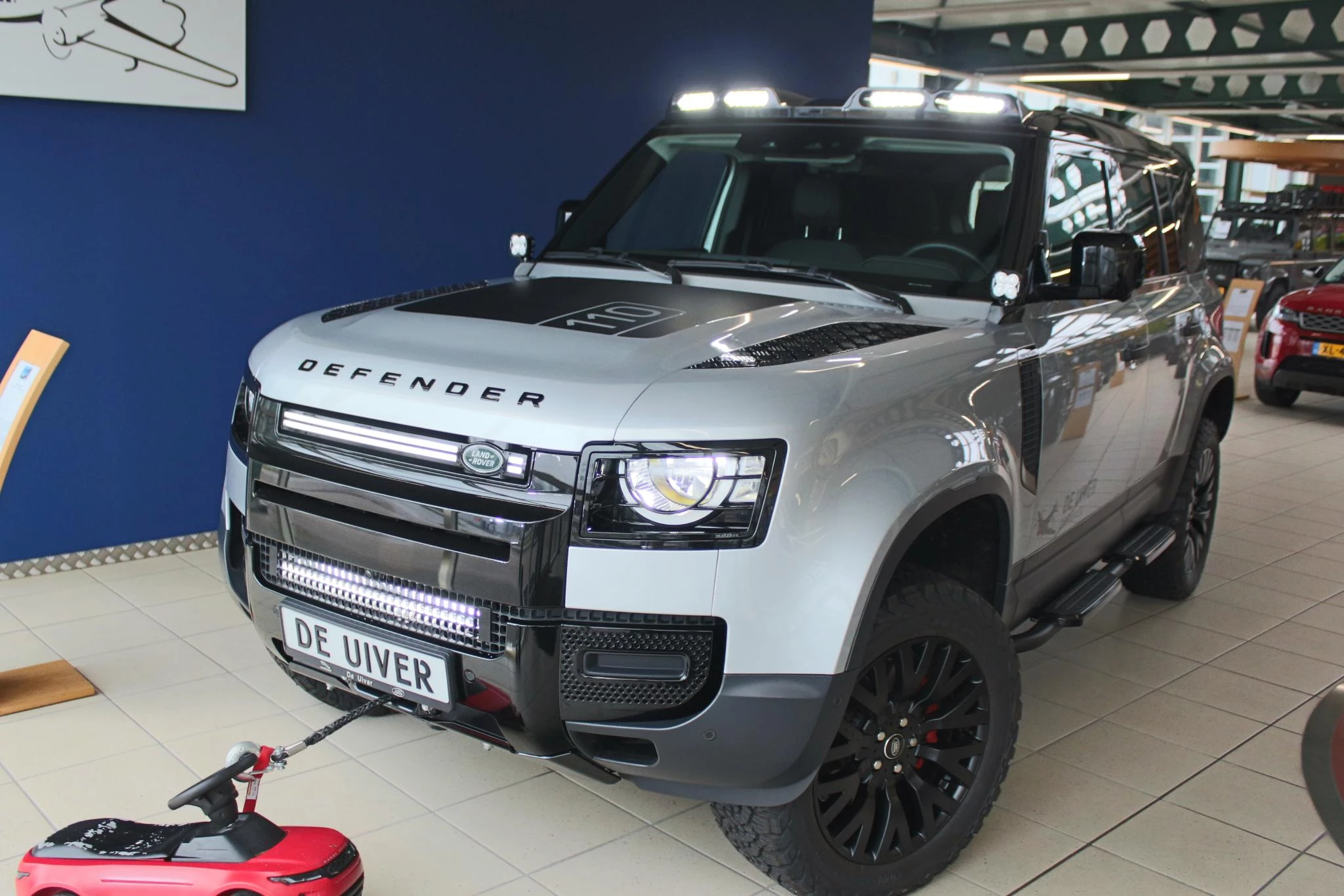 Hoofdafbeelding Land Rover Defender