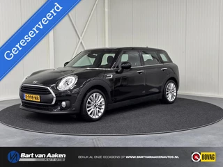 Mini Clubman 1.5 One Business Edition Navigatie Keyless LED