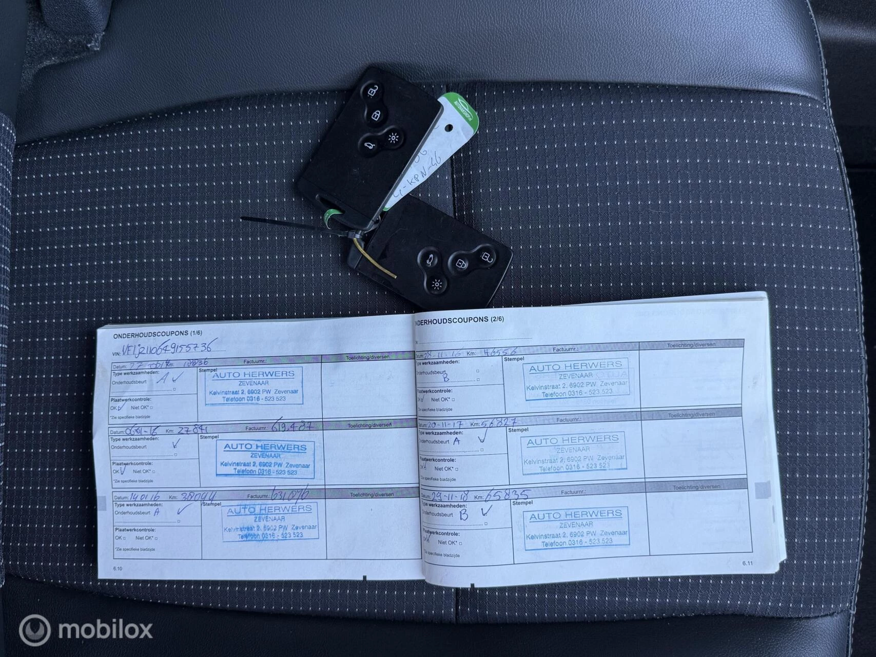 Hoofdafbeelding Renault Scénic