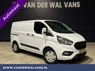 Ford Transit Custom 2.0 TDCI 130pk Automaat L1H1 Euro6 Airco | Camera | LED | Apple Carplay | Cruisecontrol Android Auto, Parkeersensoren, Trekhaak, Verwarmde voorruit, Bijrijdersbank