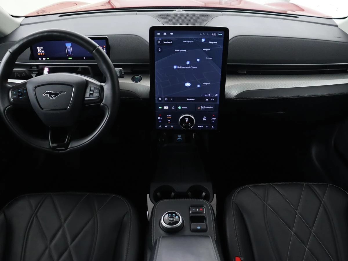 Hoofdafbeelding Ford Mustang Mach-E