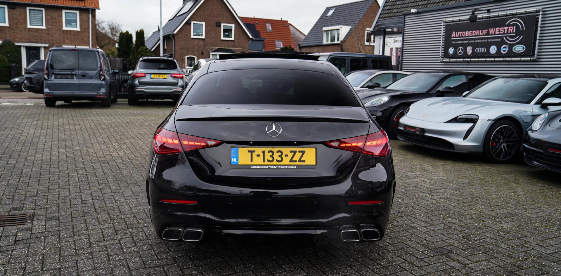 Hoofdafbeelding Mercedes-Benz C-Klasse
