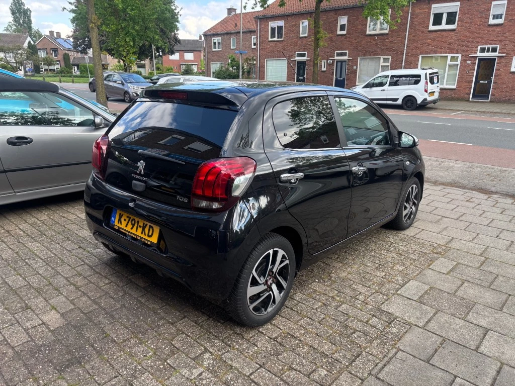 Hoofdafbeelding Peugeot 108