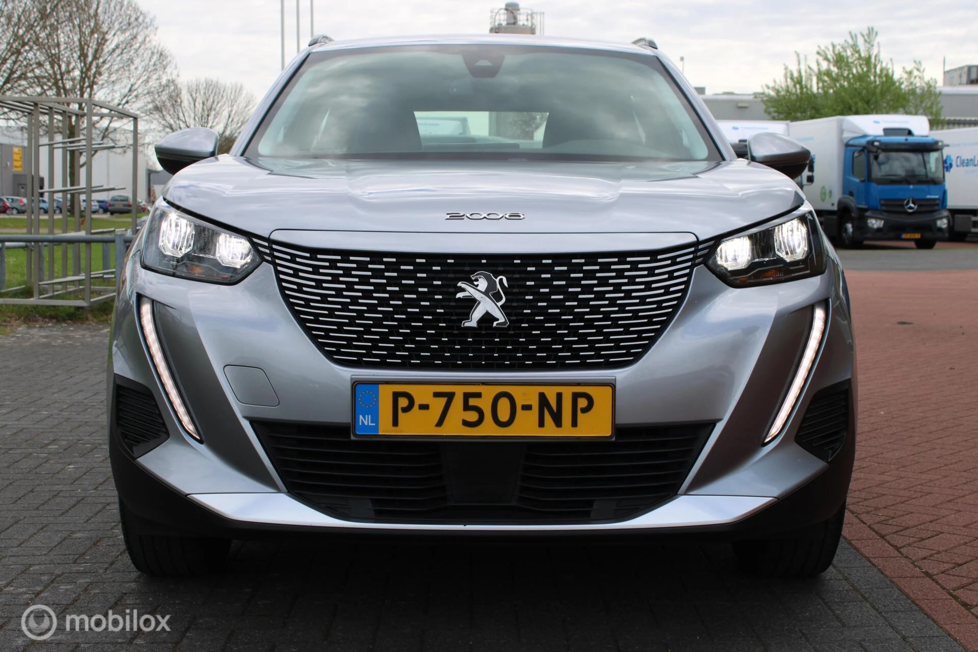 Hoofdafbeelding Peugeot e-2008