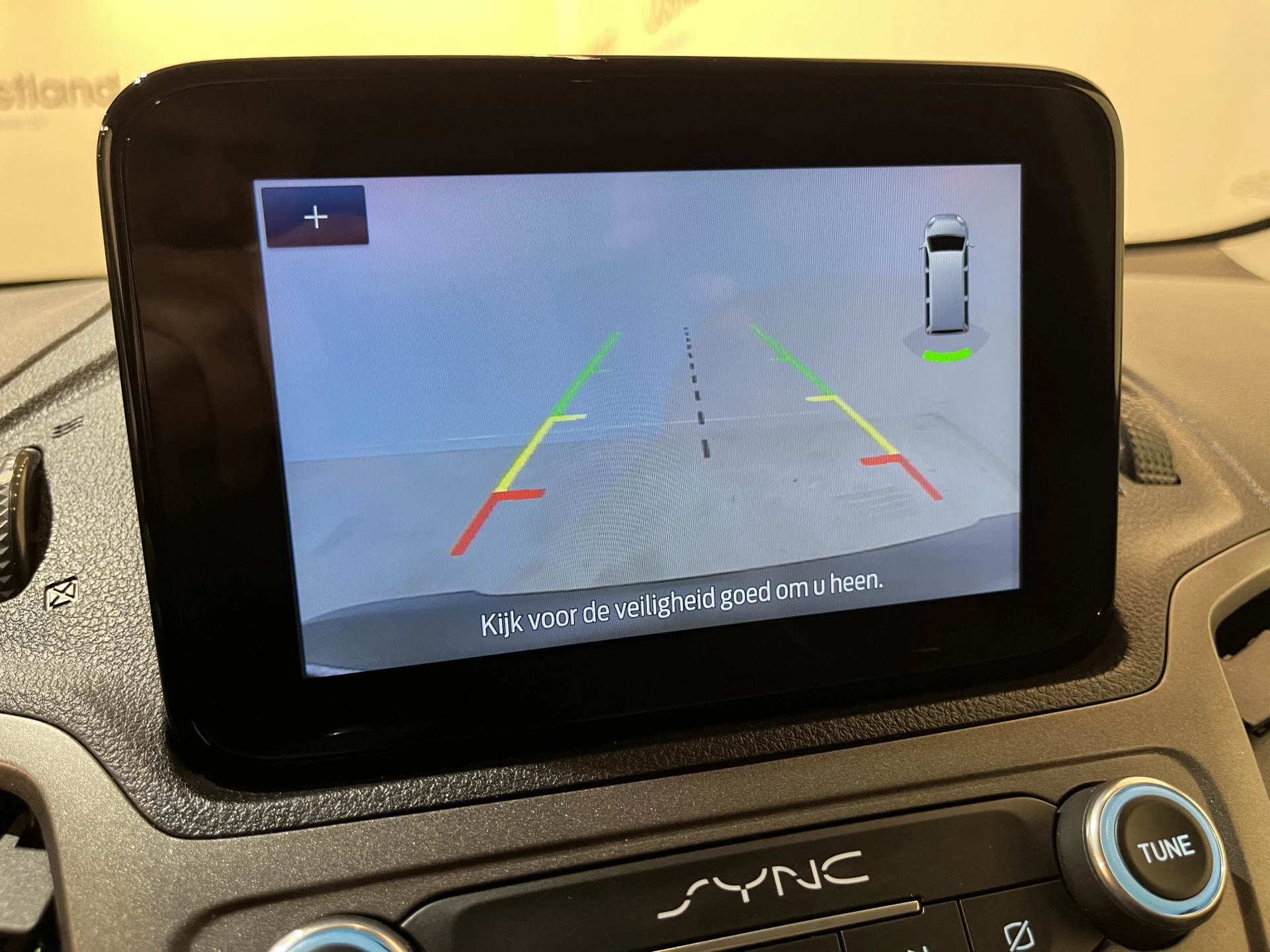 Hoofdafbeelding Ford Transit Connect