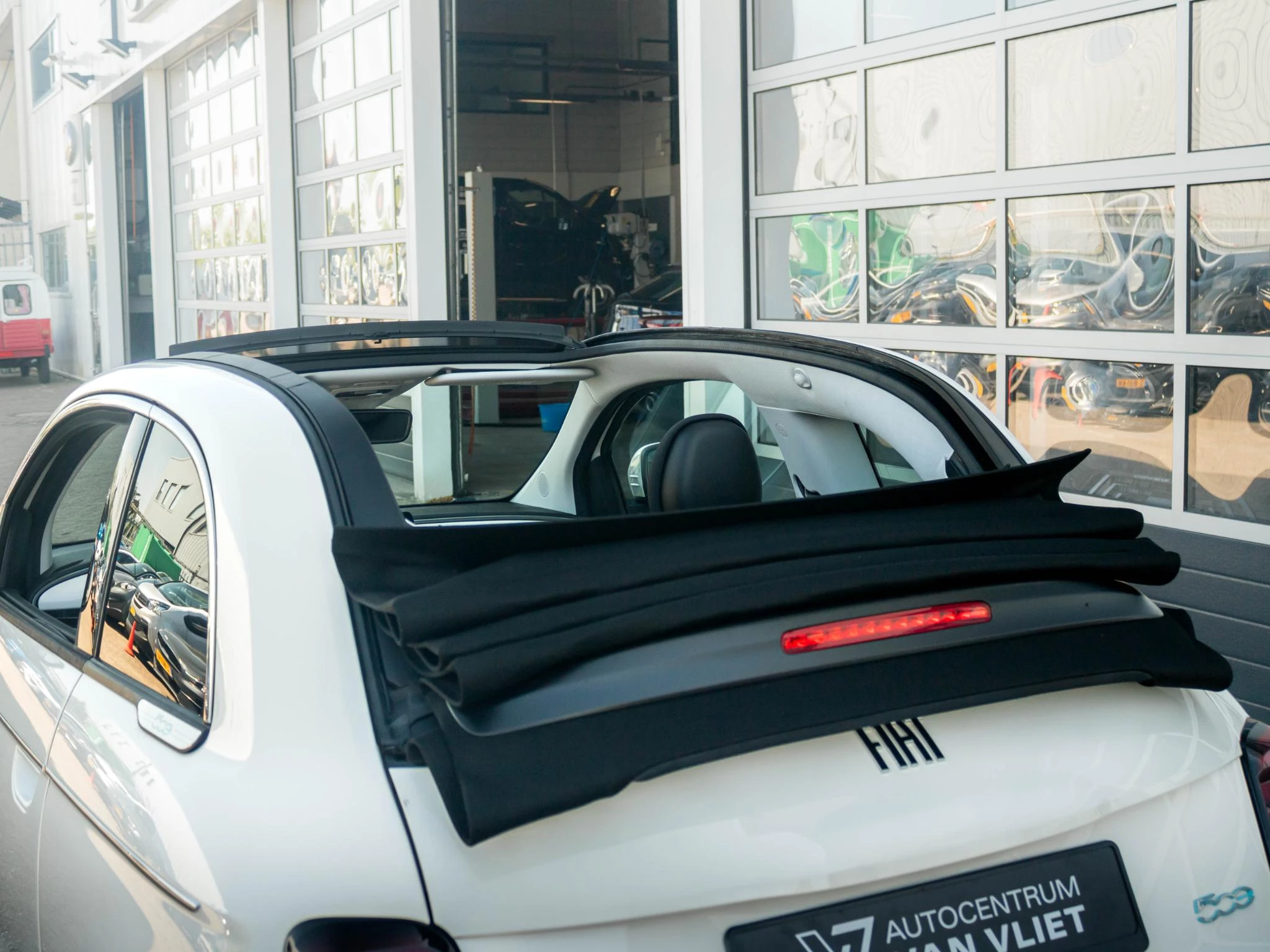 Hoofdafbeelding Fiat 500e