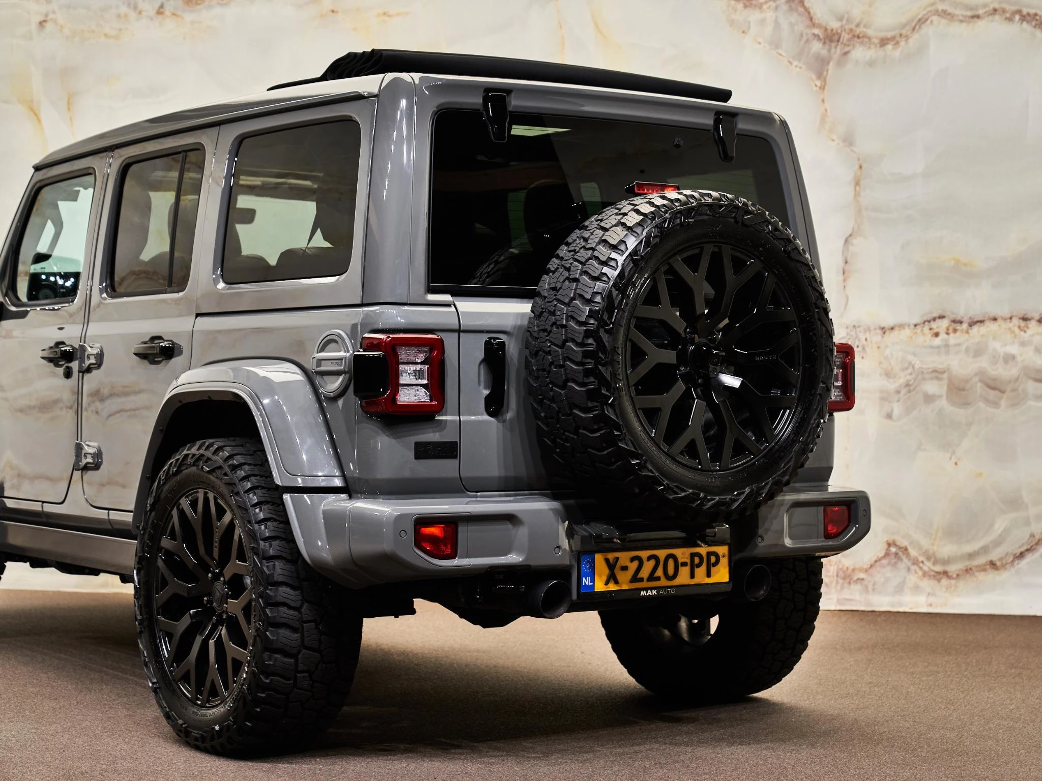 Hoofdafbeelding Jeep Wrangler