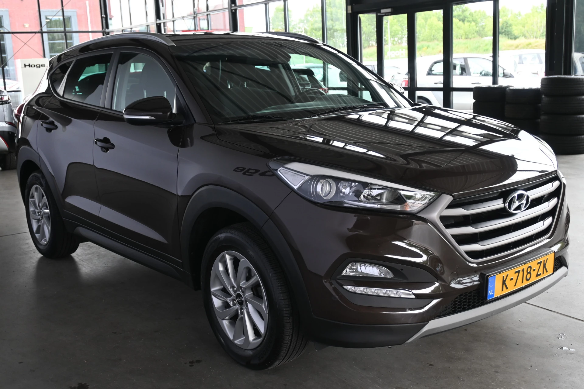Hoofdafbeelding Hyundai Tucson