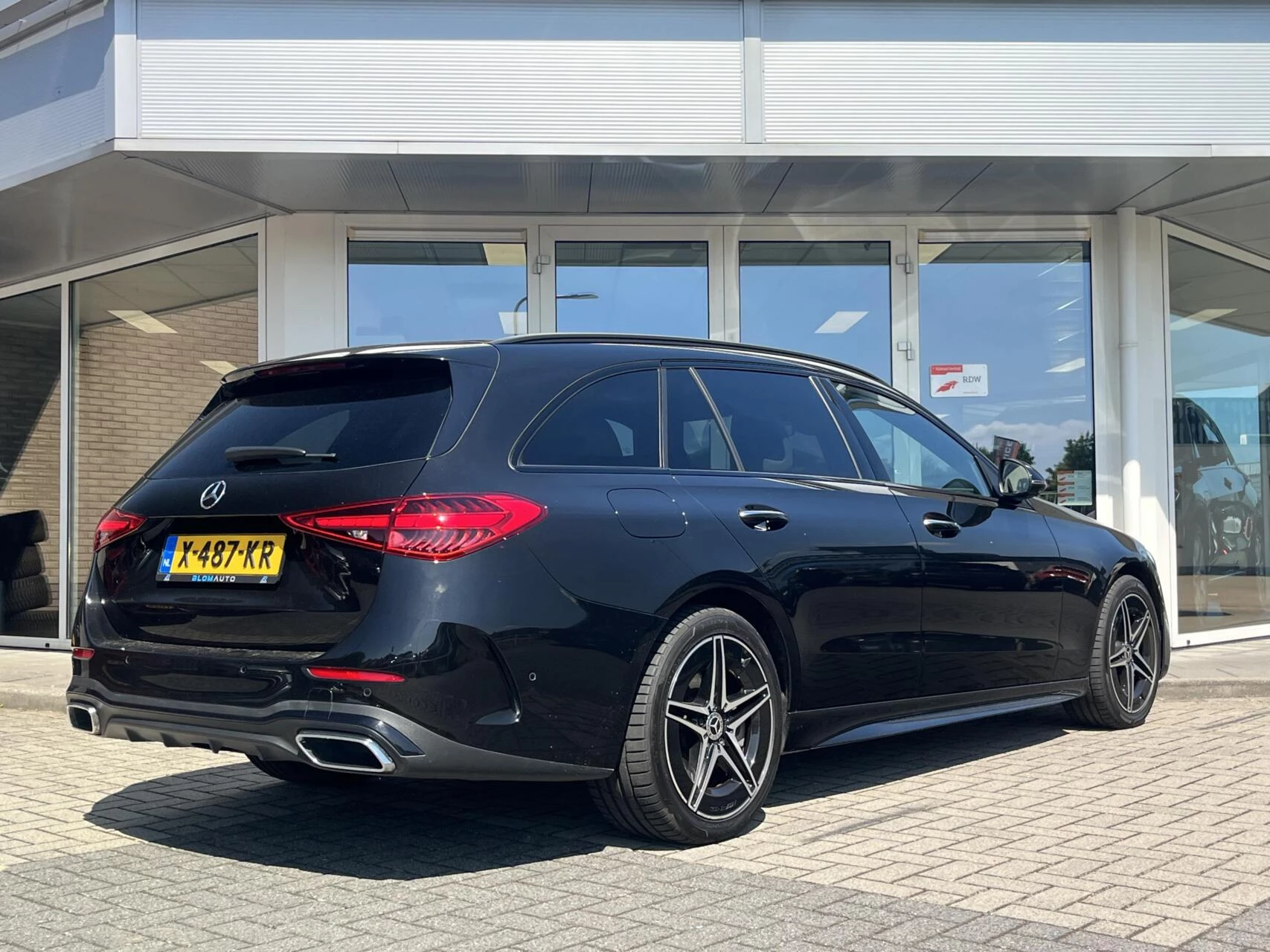 Hoofdafbeelding Mercedes-Benz C-Klasse