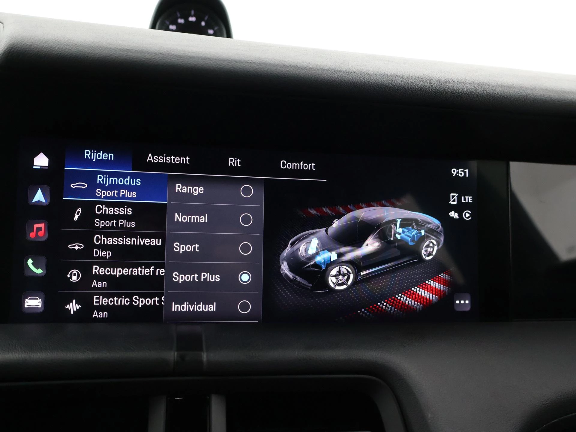 Hoofdafbeelding Porsche Taycan