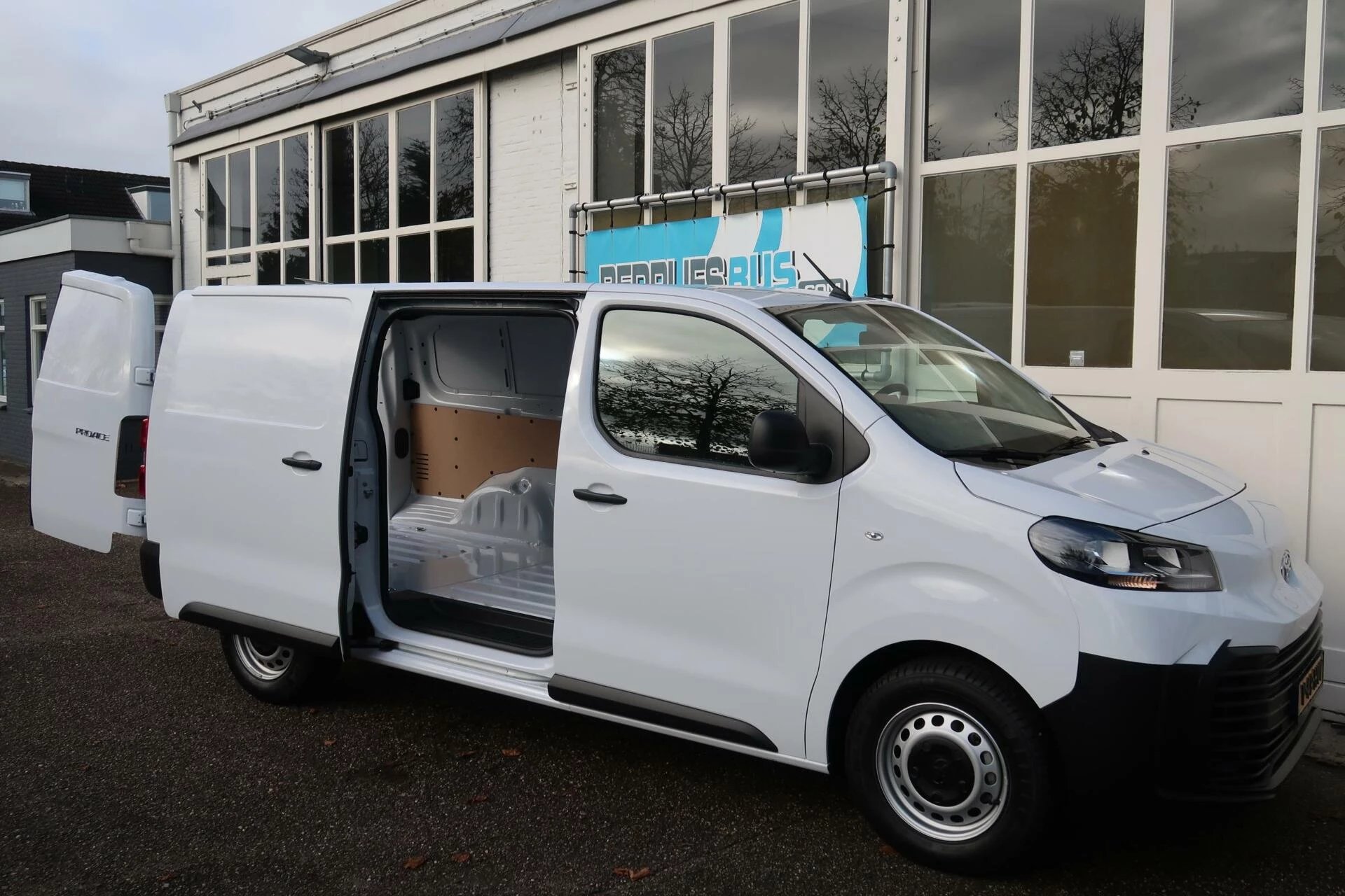 Hoofdafbeelding Toyota ProAce