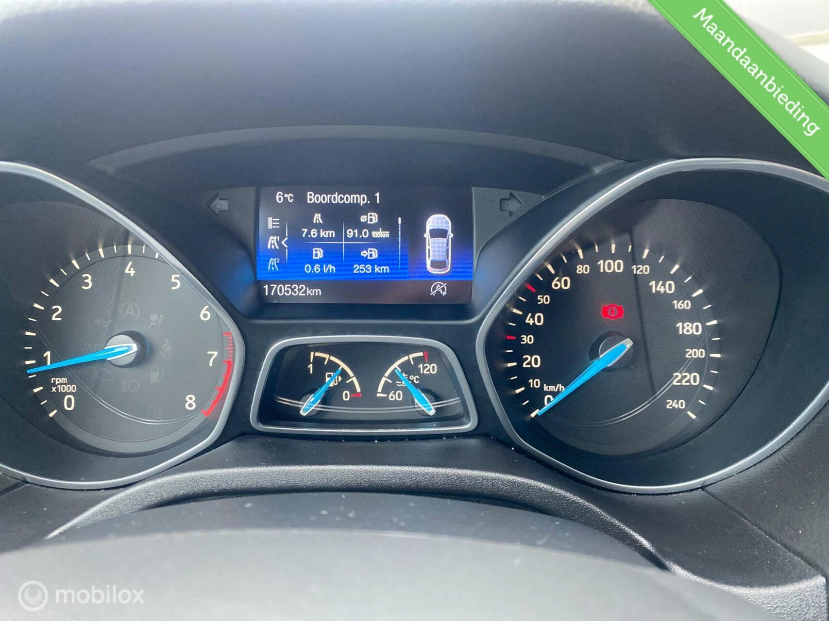 Hoofdafbeelding Ford Focus