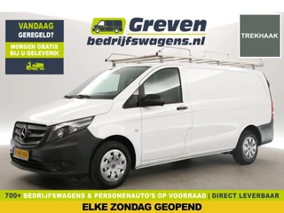 Mercedes-Benz Vito 111 CDI Lang Airco 3 Persoons Trekhaak Imperiaal 3 Persoons Leder Elektrpakket