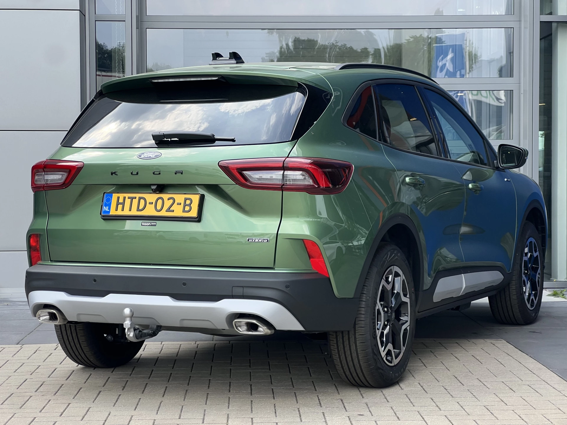 Hoofdafbeelding Ford Kuga