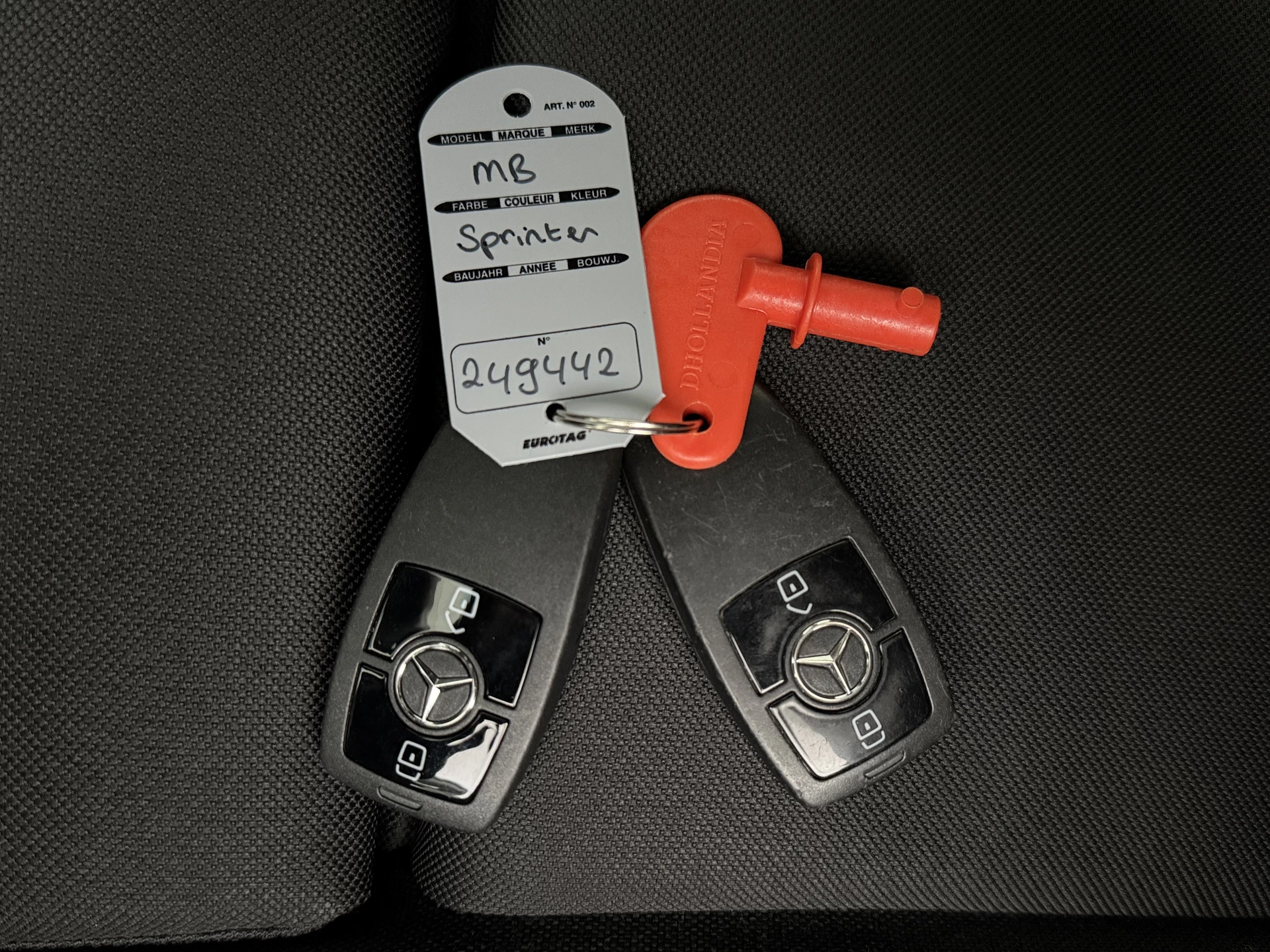 Hoofdafbeelding Mercedes-Benz Sprinter