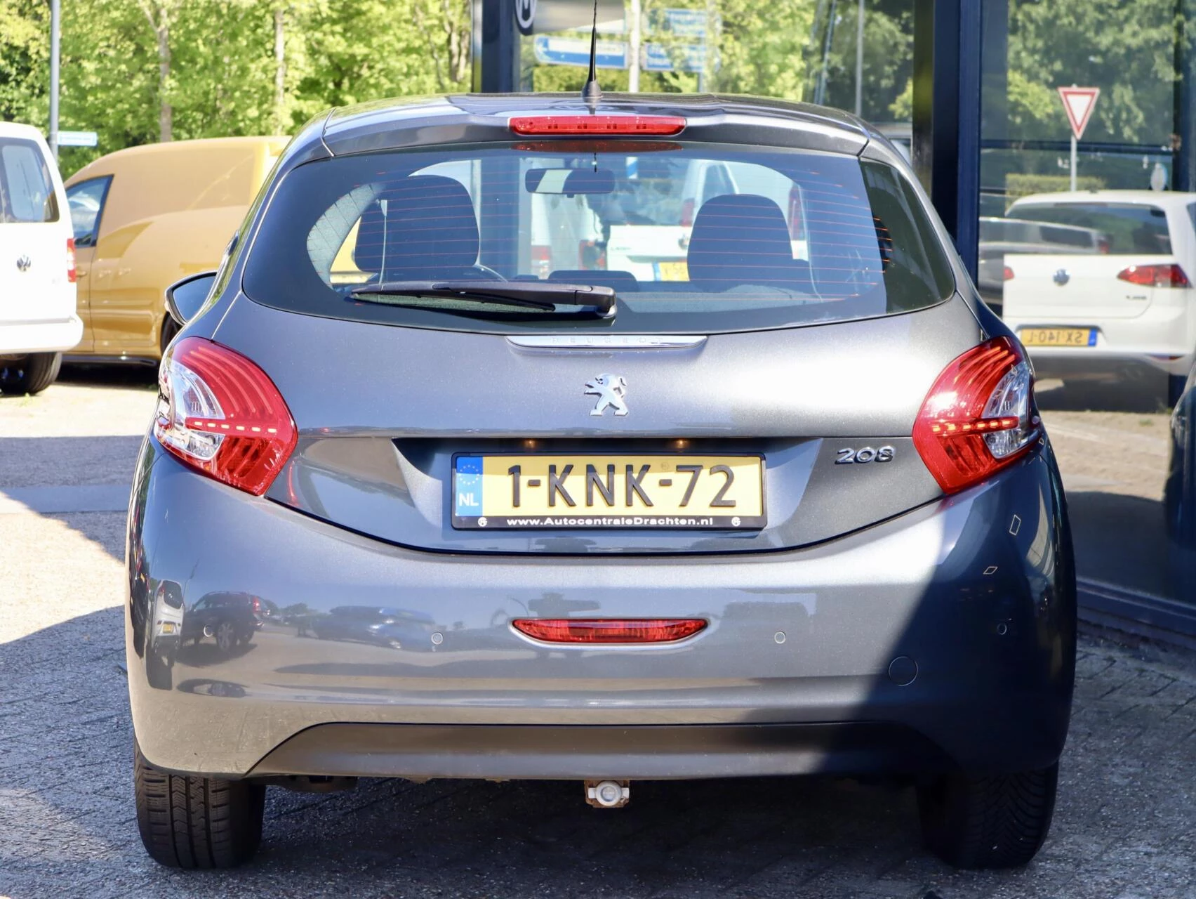 Hoofdafbeelding Peugeot 208