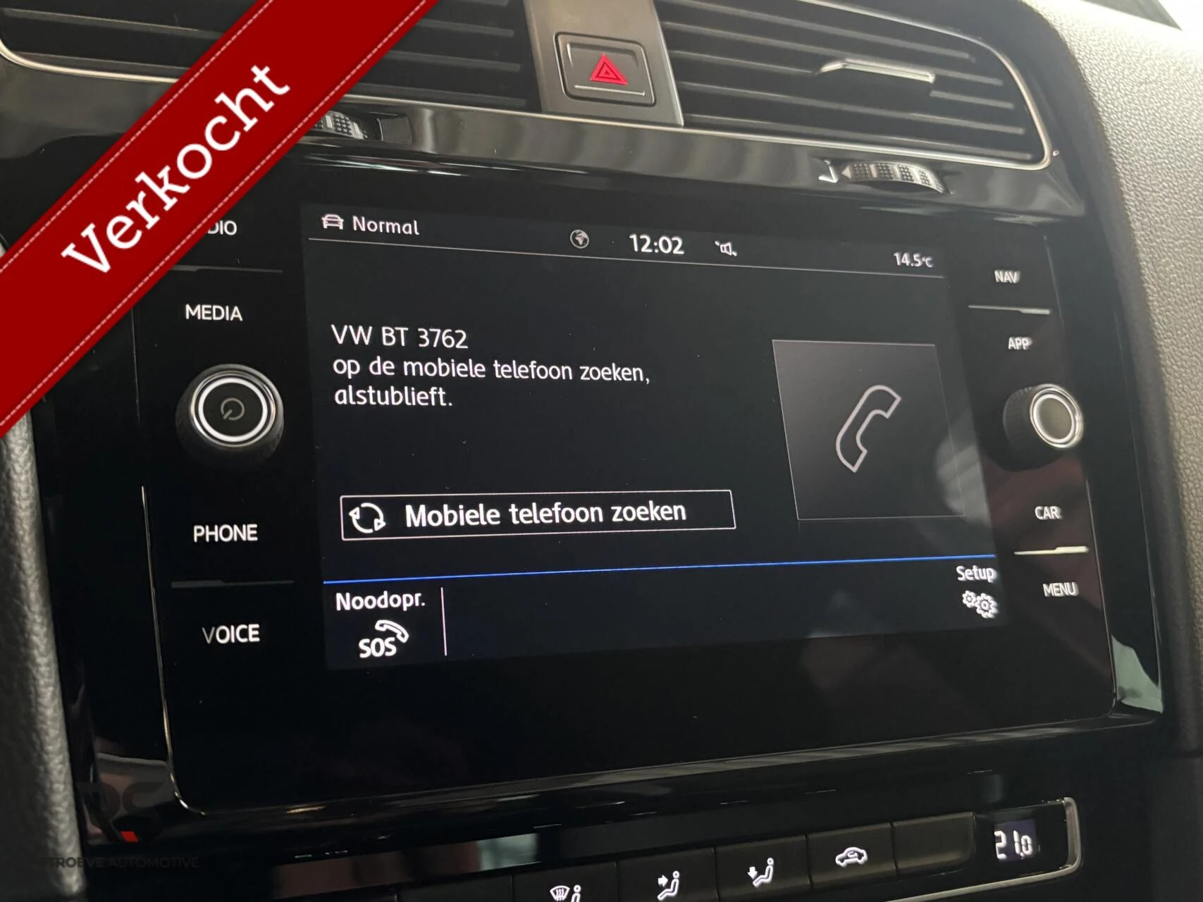 Hoofdafbeelding Volkswagen Golf