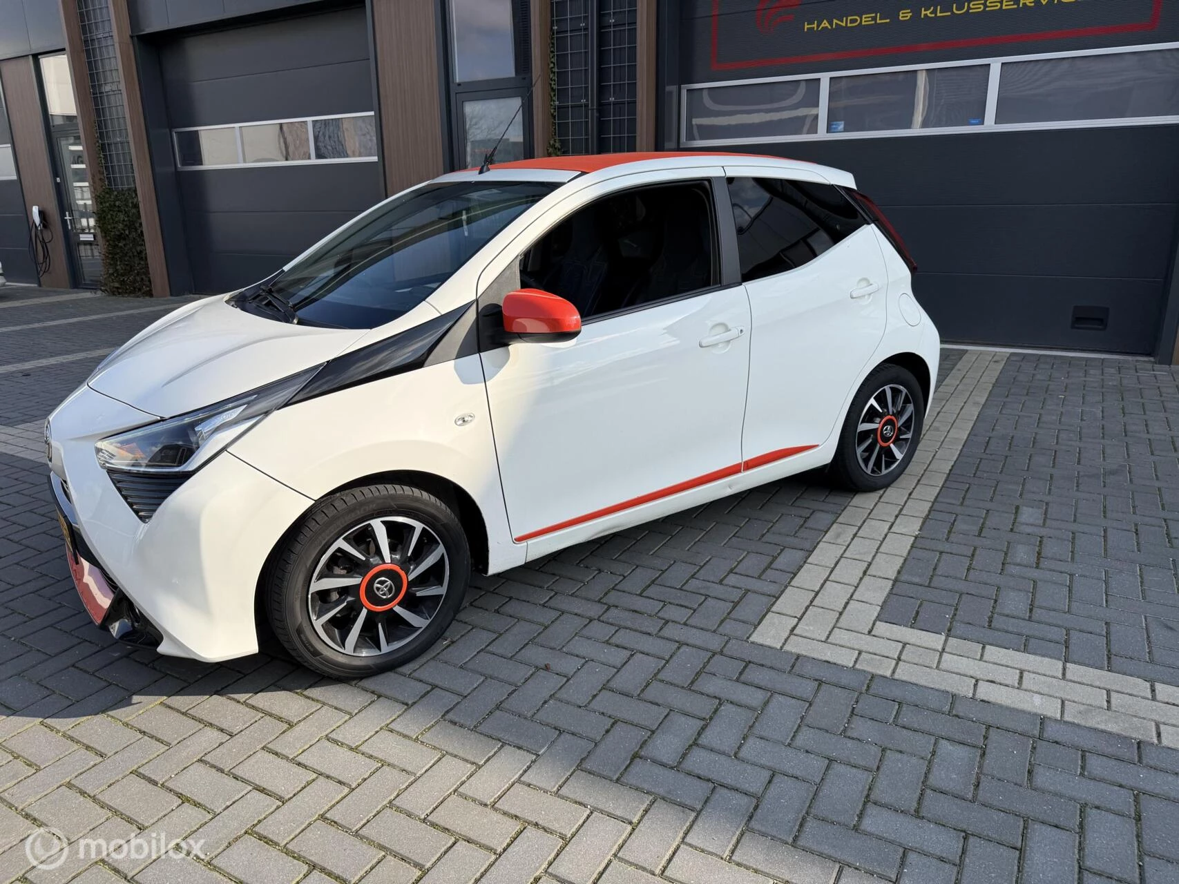 Hoofdafbeelding Toyota Aygo