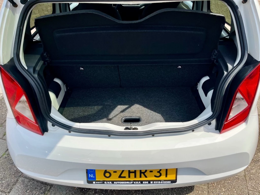 Hoofdafbeelding SEAT Mii