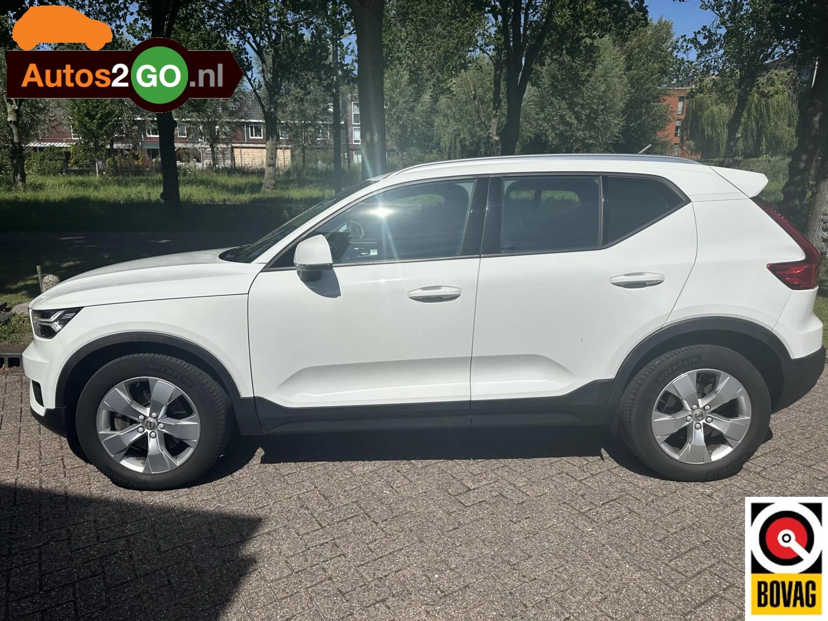 Hoofdafbeelding Volvo XC40