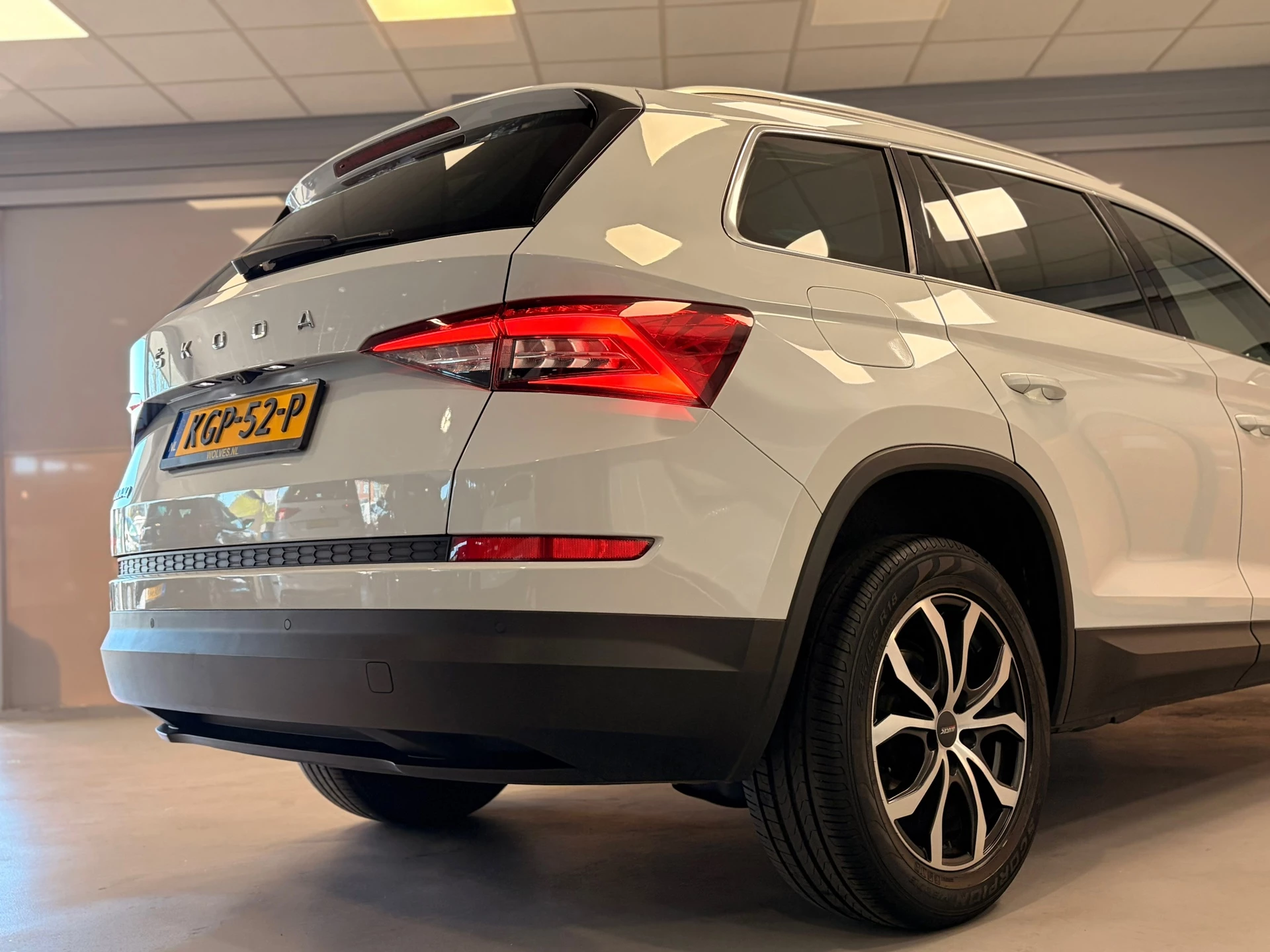 Hoofdafbeelding Škoda Kodiaq