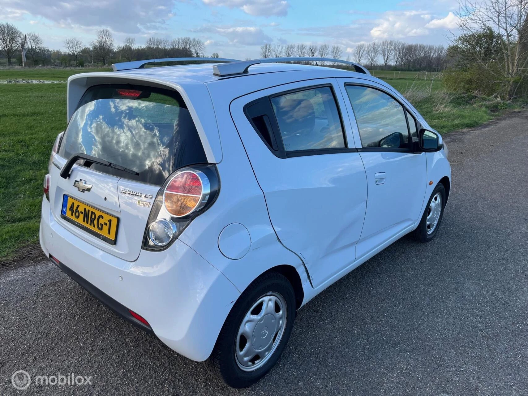 Hoofdafbeelding Chevrolet Spark