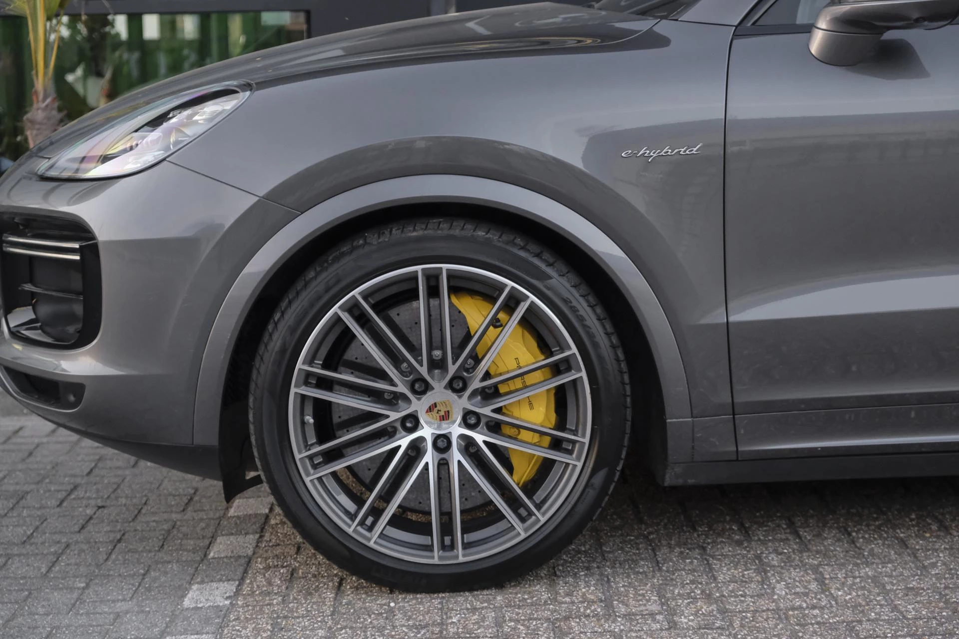 Hoofdafbeelding Porsche Cayenne