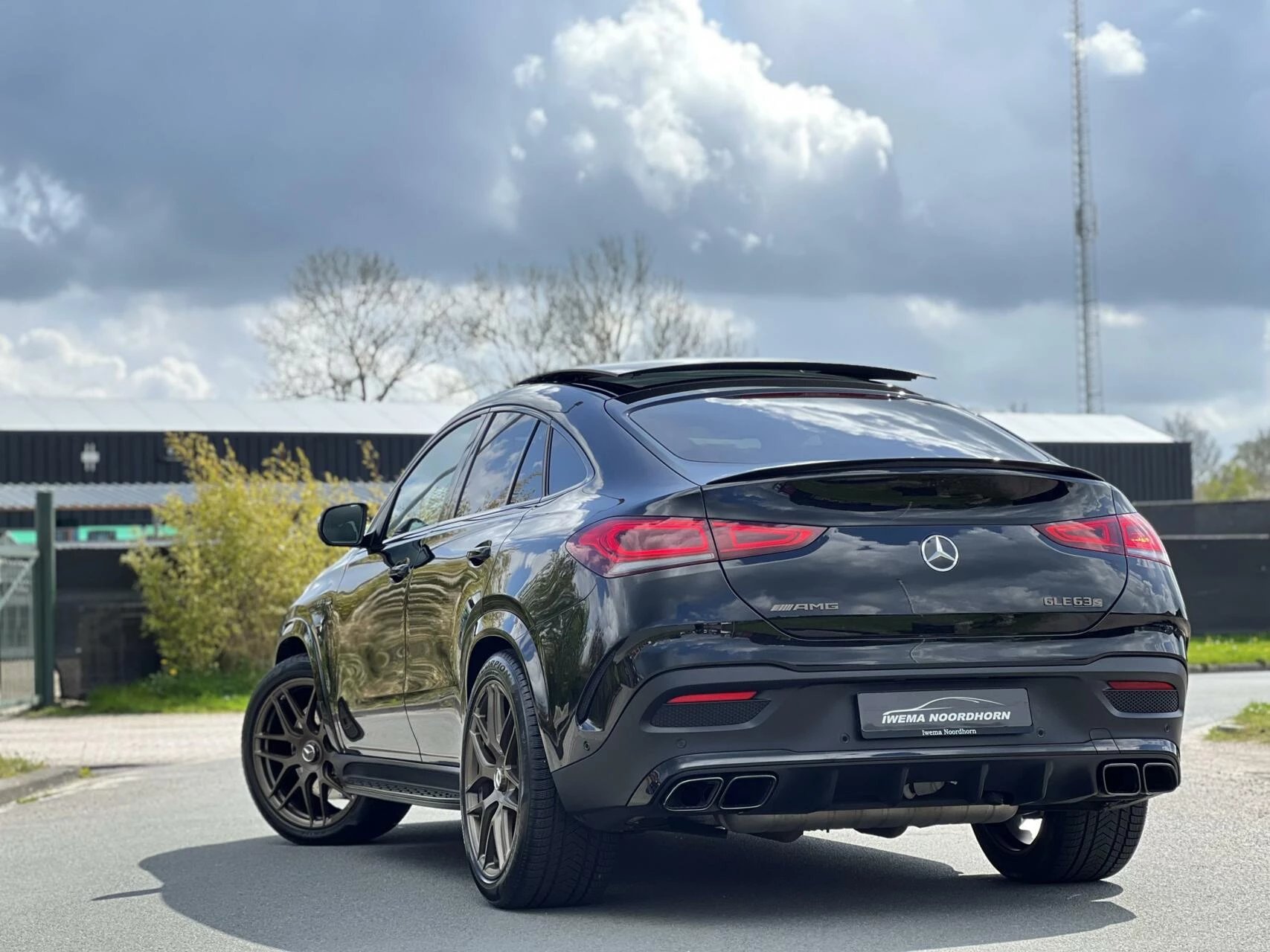 Hoofdafbeelding Mercedes-Benz GLE