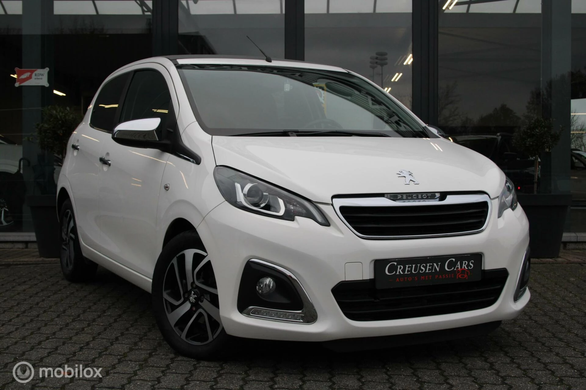 Hoofdafbeelding Peugeot 108