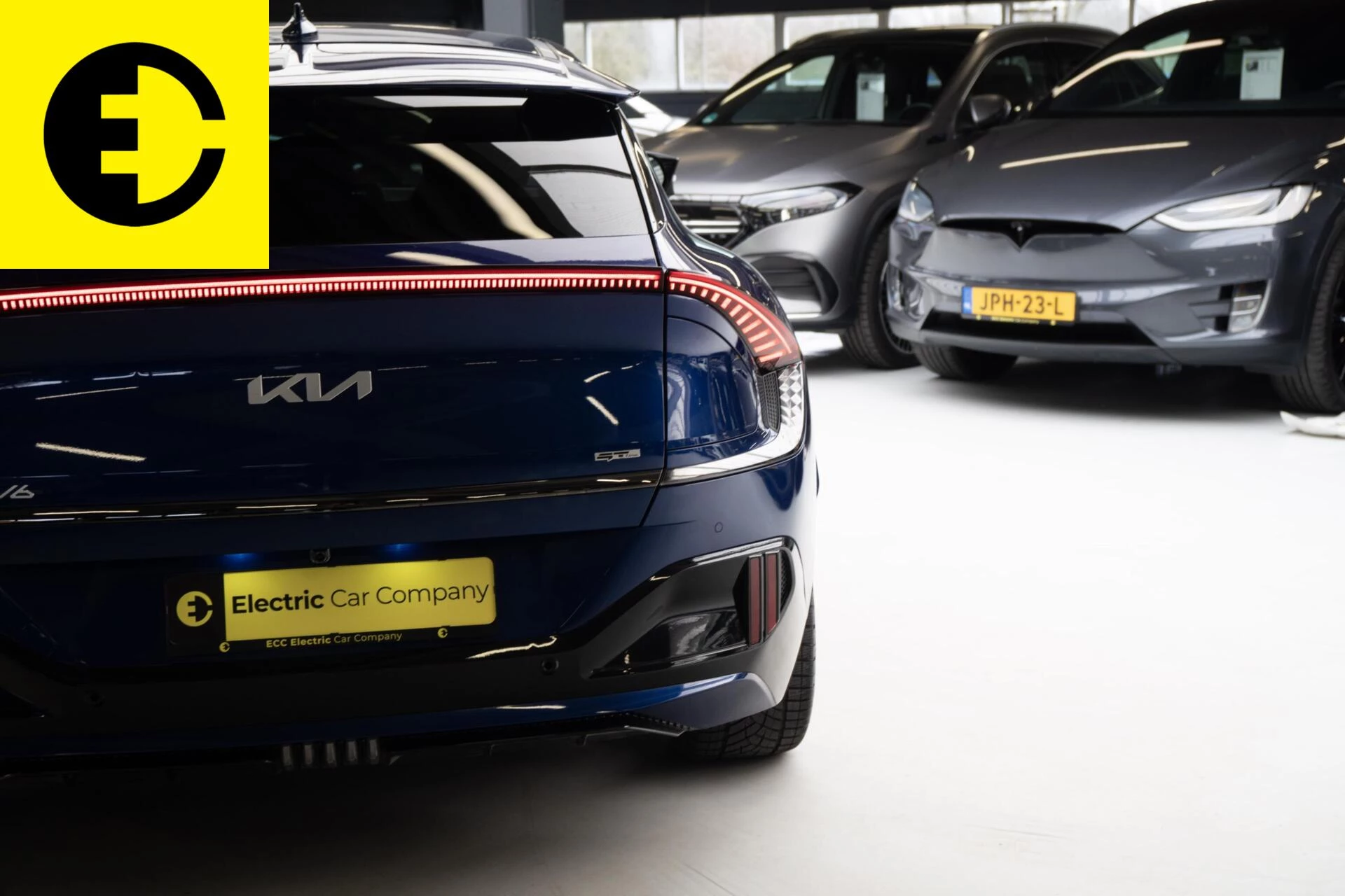 Hoofdafbeelding Kia EV6