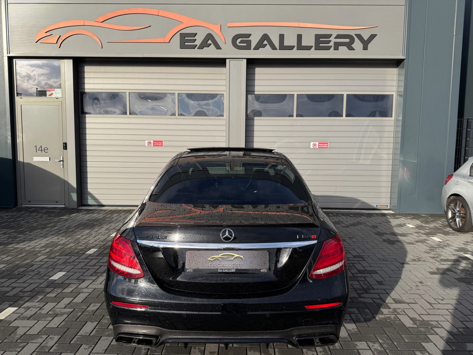 Hoofdafbeelding Mercedes-Benz E-Klasse