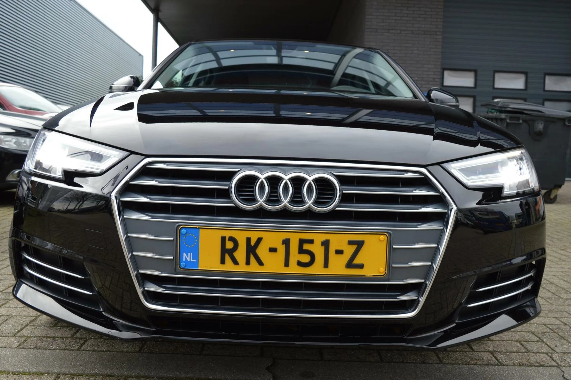 Hoofdafbeelding Audi A4