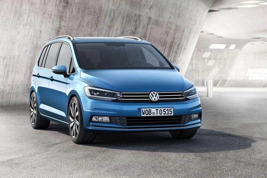 Hoofdafbeelding Volkswagen Touran