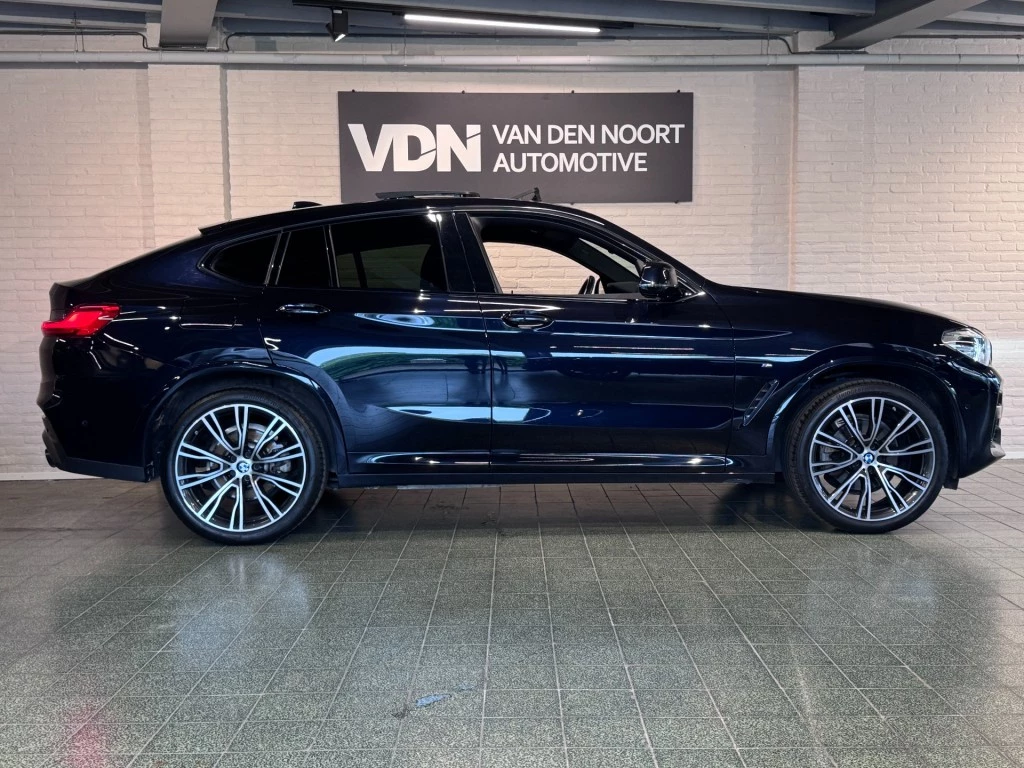 Hoofdafbeelding BMW X4